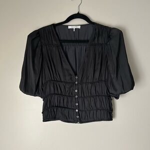 Frame Women's Black Top